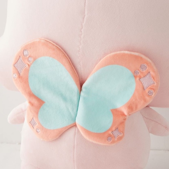 Smoko Bella Butterfly Mochi Plushie NWT - Picture 4 of 8